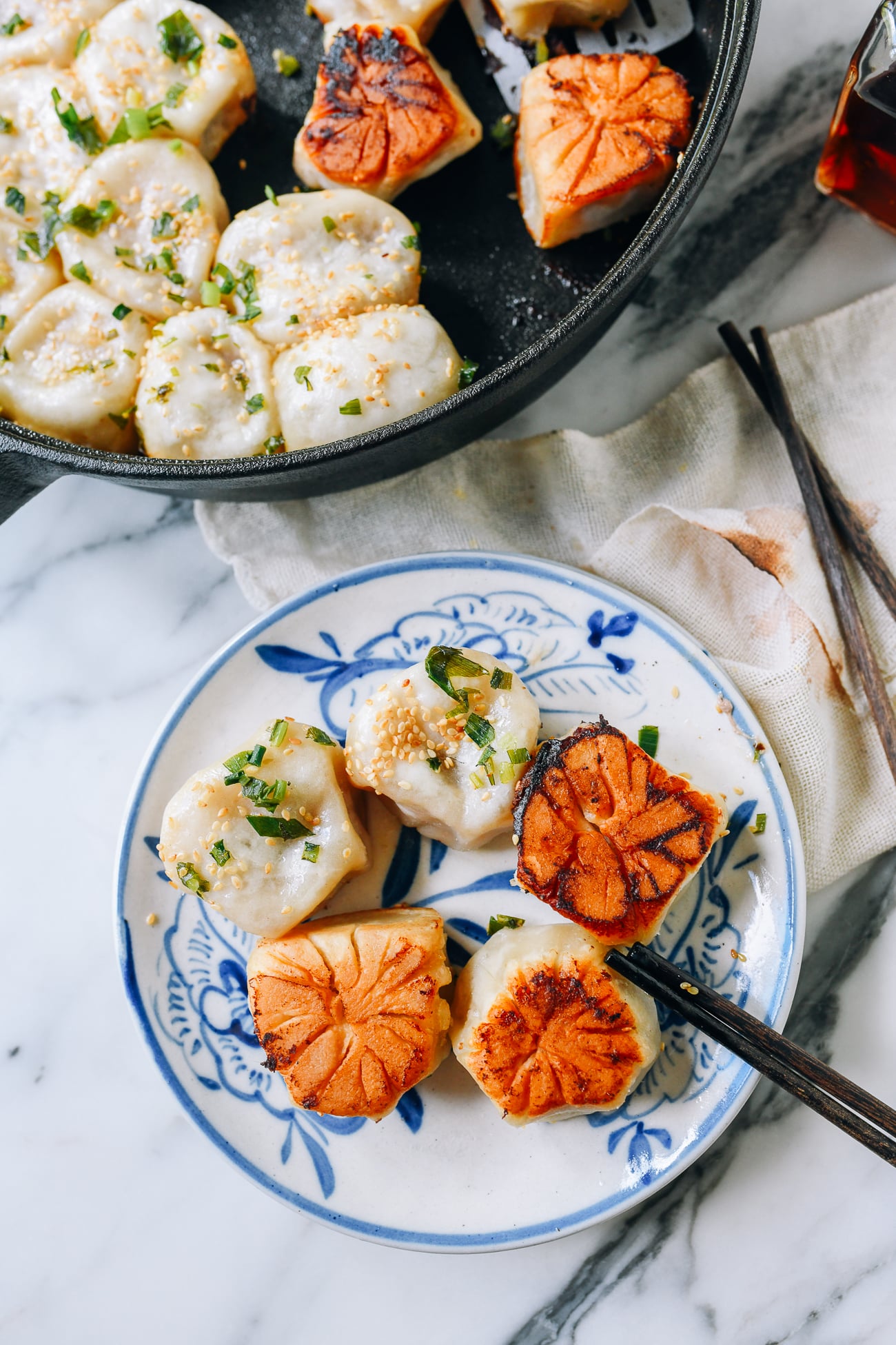 Shanghai Pan-fried Pork Buns, Shengjian Mantou, geagle.miooashdv.tk