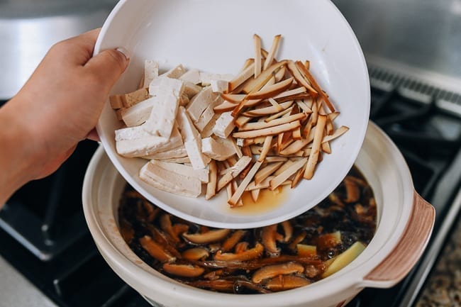 Adding spiced tofu and firm tofu to soup, geagle.miooashdv.tk