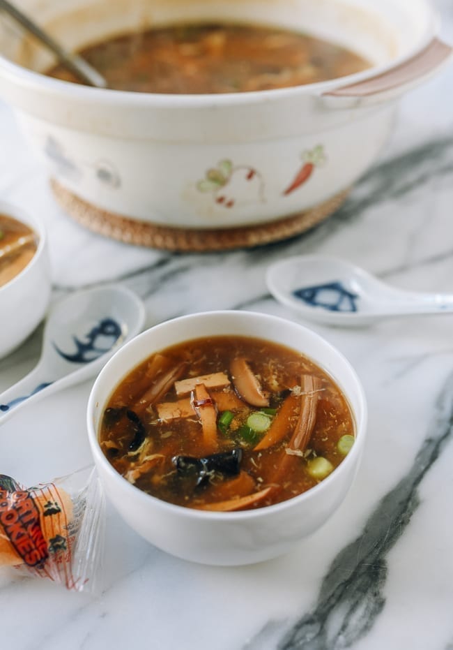 Vegetarian Hot & Sour Soup