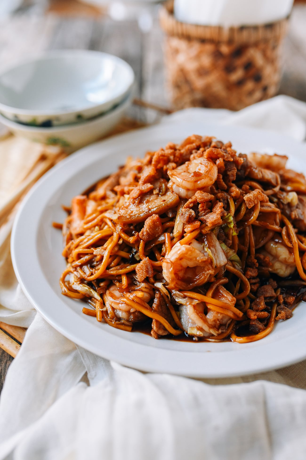 Malaysian Hokkien Mee, KL version