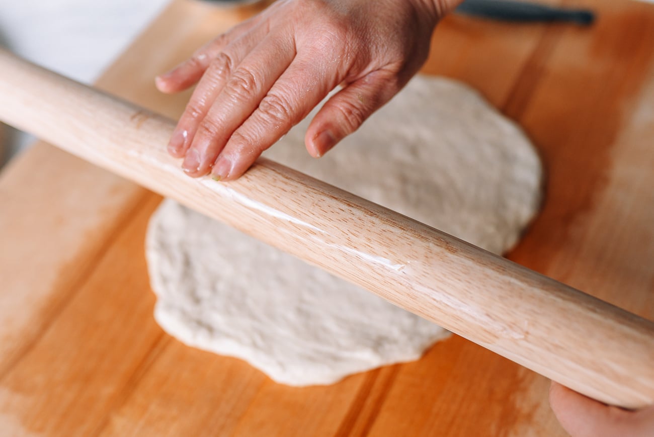 Oiling rolling pin