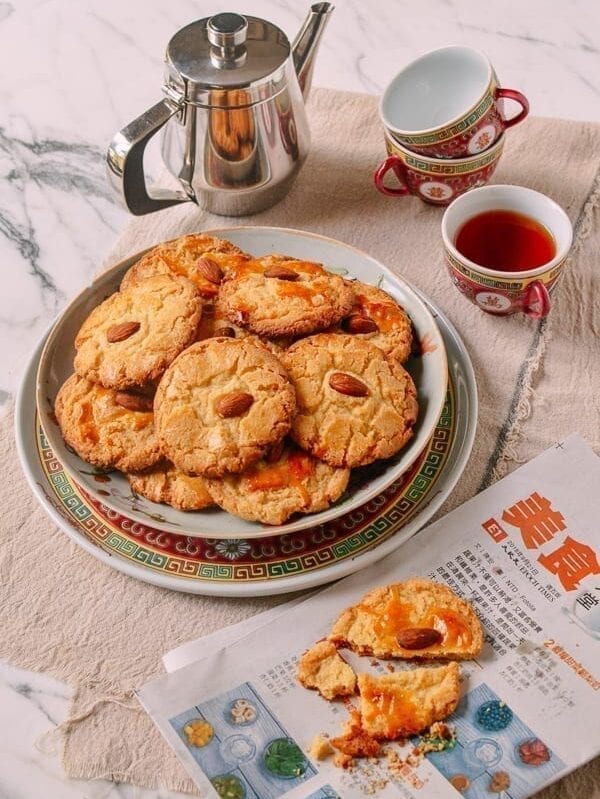Old-Fashioned Chinese Almond Cookies, by geagle.miooashdv.tk