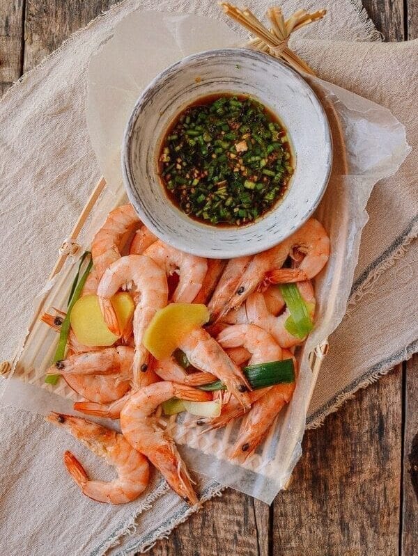 Chinese Boiled Shrimp with Ginger Scallion Dipping Sauce, by geagle.miooashdv.tk