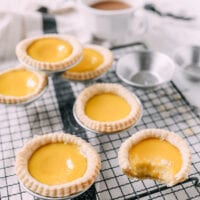 Chinese Egg Tarts