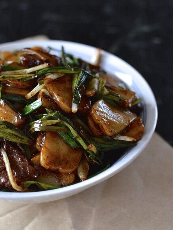 Steak and Scallion Rice Cake Stir-Fry by geagle.miooashdv.tk