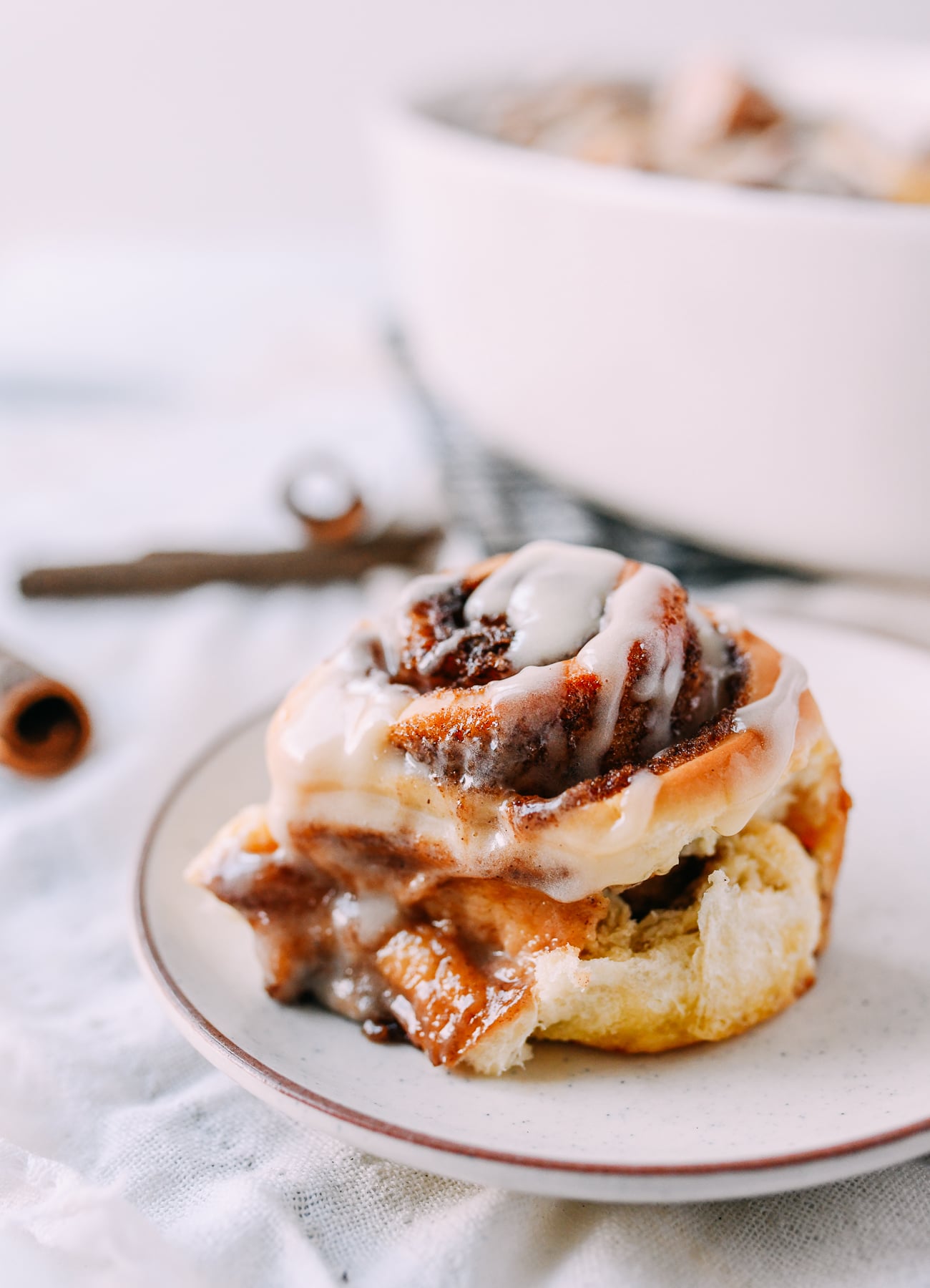 Fluffy Cinnamon Rolls