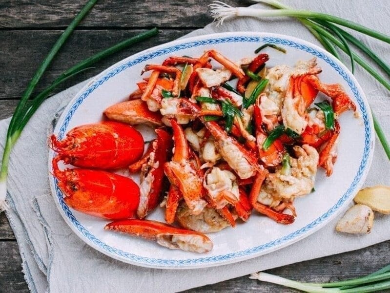 Cantonese-Style Ginger Scallion Lobster, by geagle.miooashdv.tk
