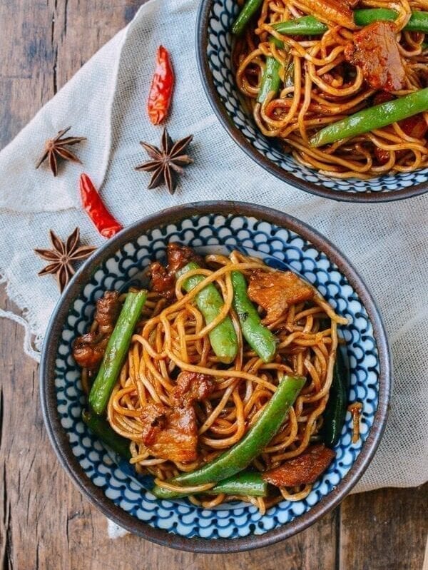 Bian Dou Men Mian Steamed Noodles and Green Beans, by geagle.miooashdv.tk