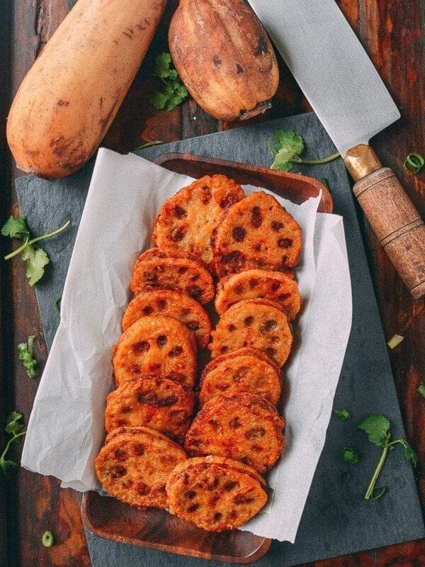 Crispy Stuffed Lotus Root with Pork (2017 Chinese New Year Recipes), by geagle.miooashdv.tk