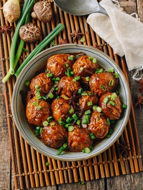 Chinese stuffed fried gluten balls, geagle.miooashdv.tk