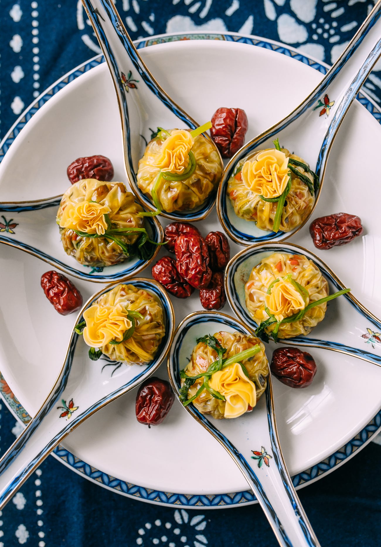 Chinese New Year Money Bag Dumplings