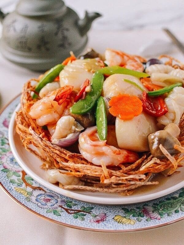 Chinese Seafood Bird Nest, by geagle.miooashdv.tk