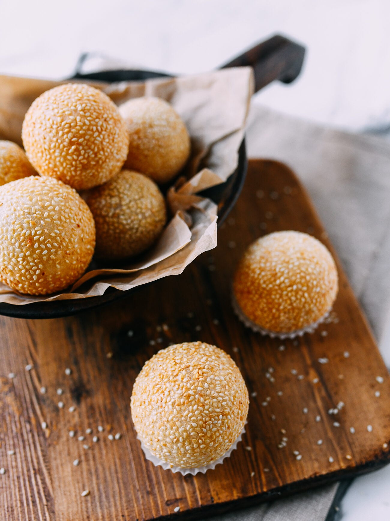 Deep Fried Sesame Balls, geagle.miooashdv.tk