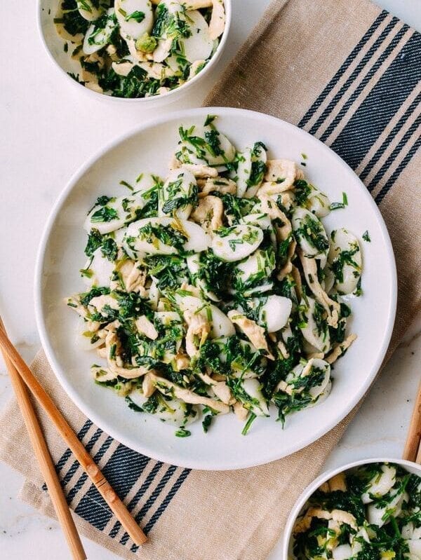 Shanghai Rice Cake Stir-fry w/ Greens, by geagle.miooashdv.tk