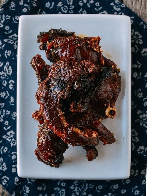 Fried Shanghai Smoked Fish, Xun Yu (上海熏鱼), by geagle.miooashdv.tk