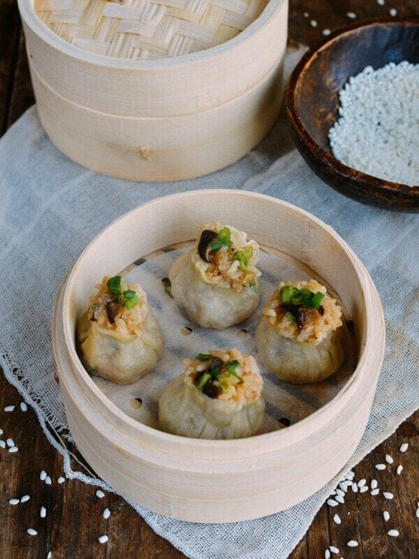 Sticky Rice Mushroom Shumai w/ Homemade Wrappers (Vegan), by geagle.miooashdv.tk