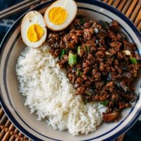 Braised Pork Meat Sauce Over Rice, geagle.miooashdv.tk