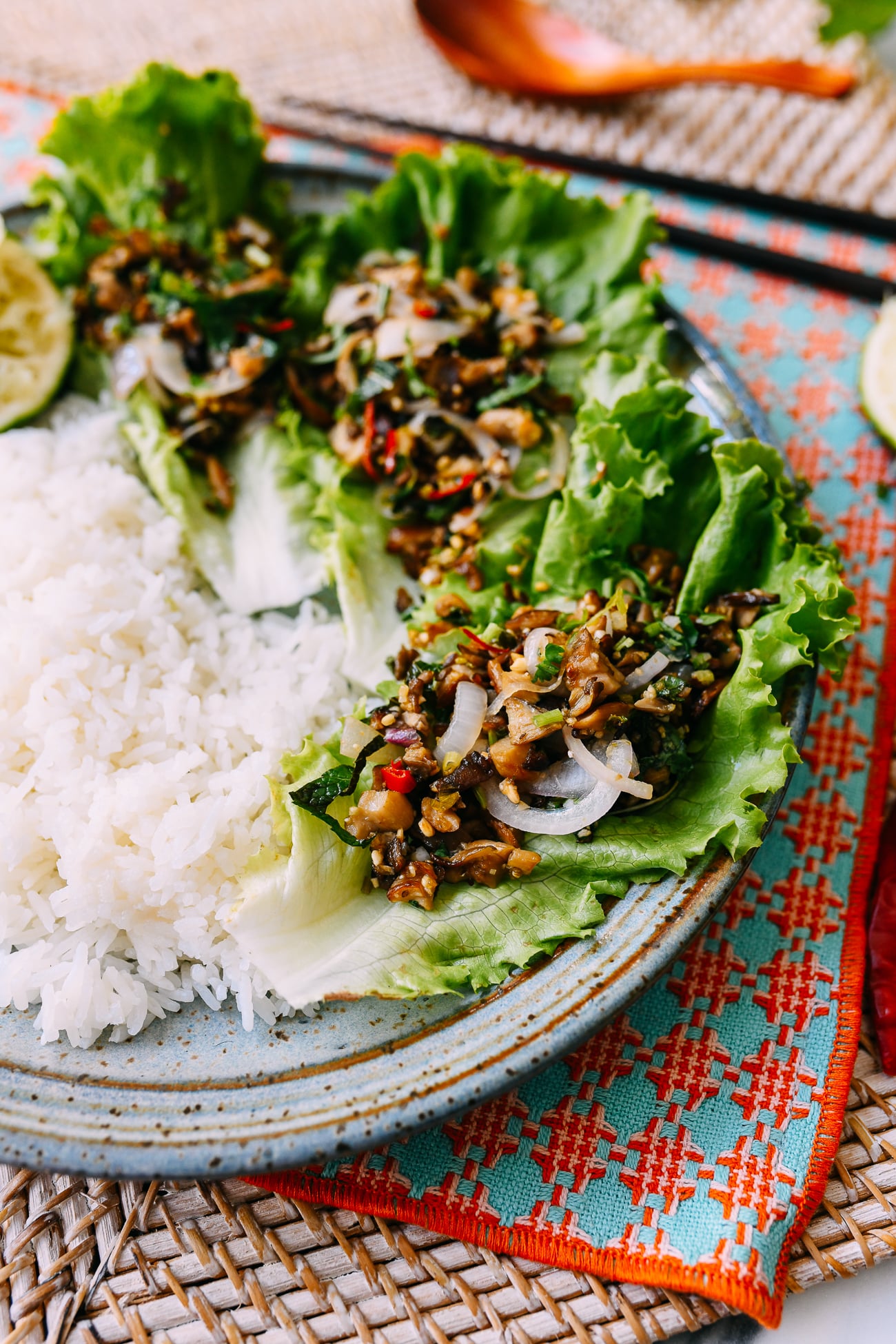 Mushroom Larb, geagle.miooashdv.tk
