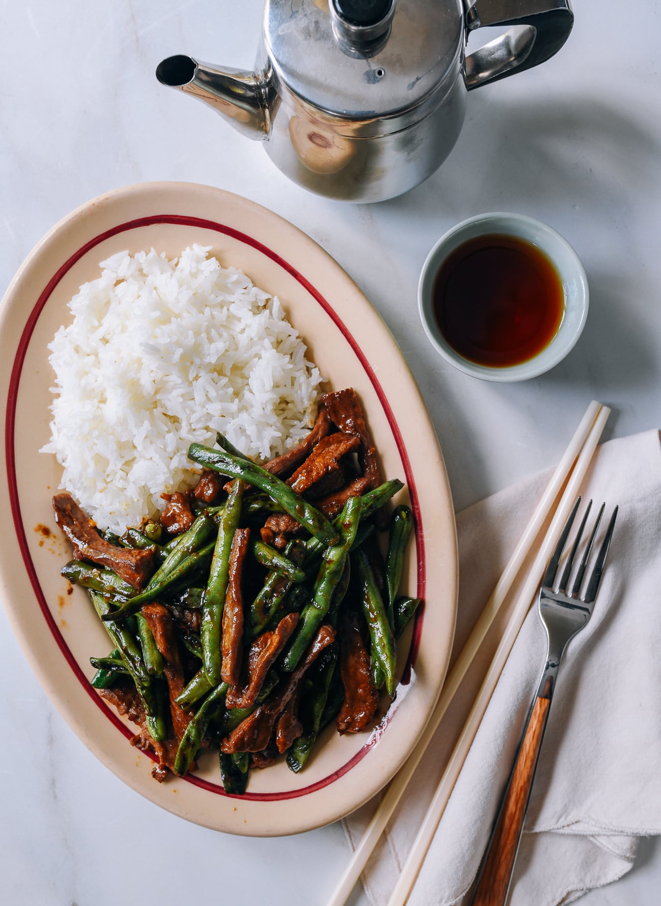 Chinese Beef and String Beans Stir-fry Recipe