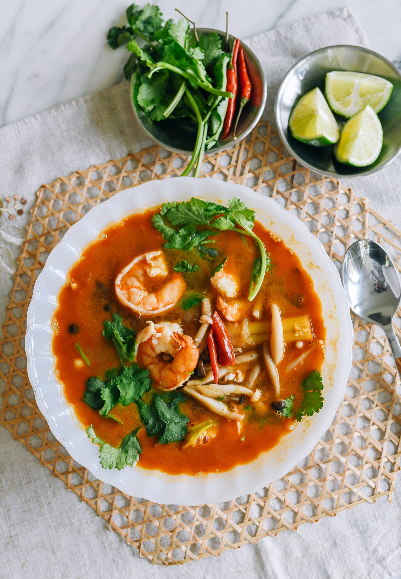 Tom Yum Soup (Tom Yum Goong)