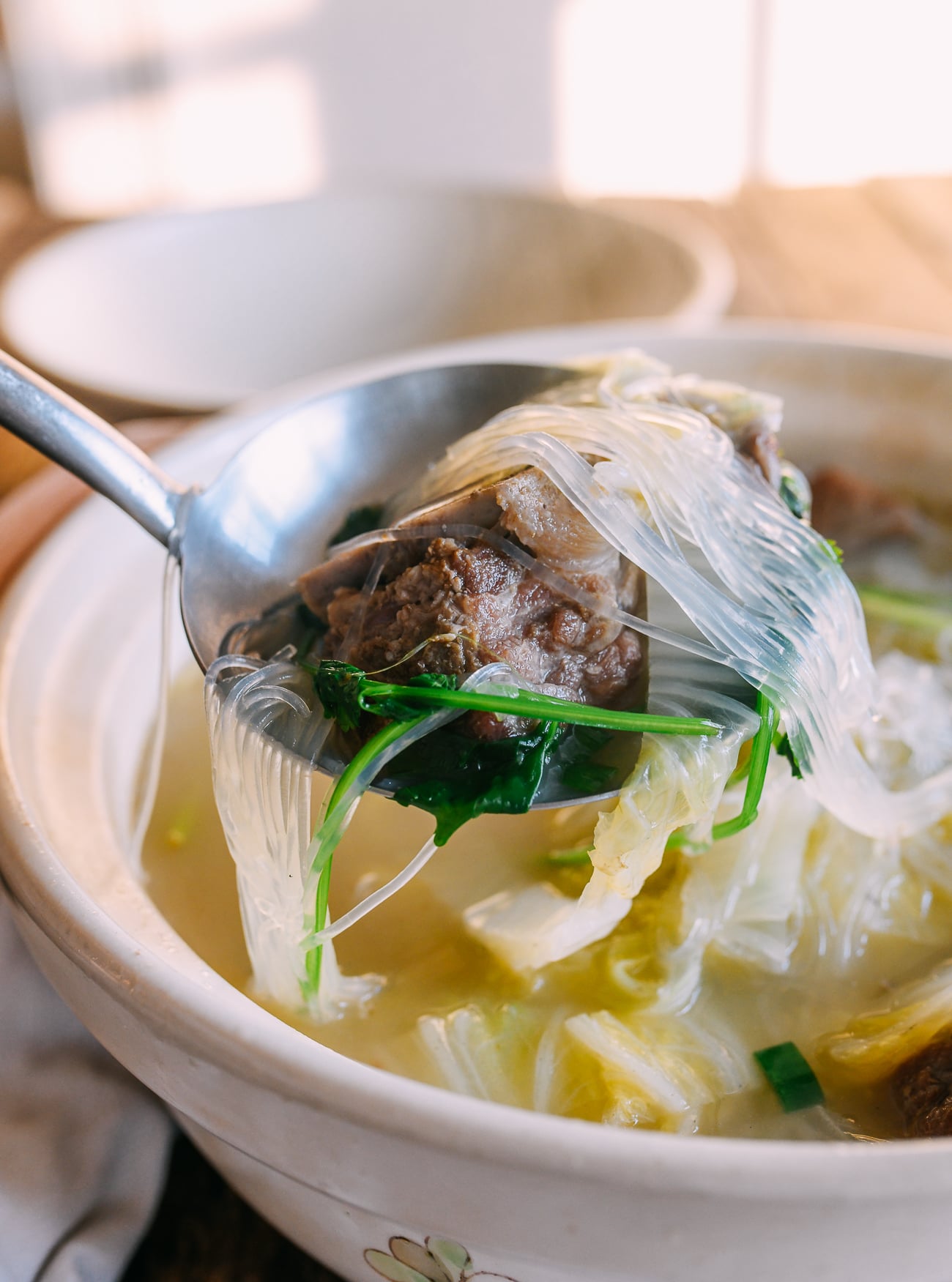 Salted Pork Bone Soup