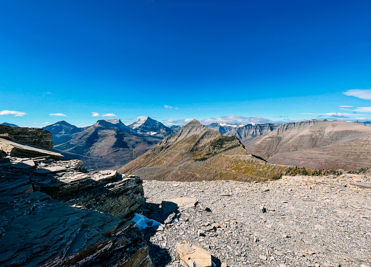 View from Pitamakan Overlook