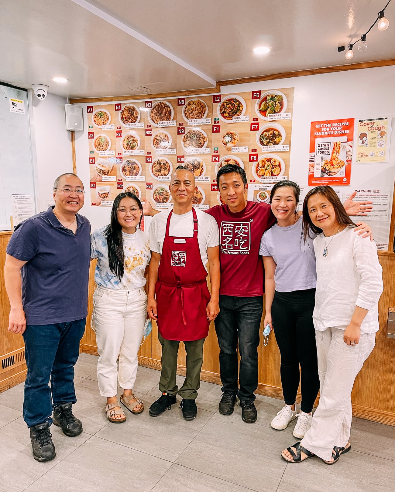 Woks of Life and owners of Xi'an Famous Foods
