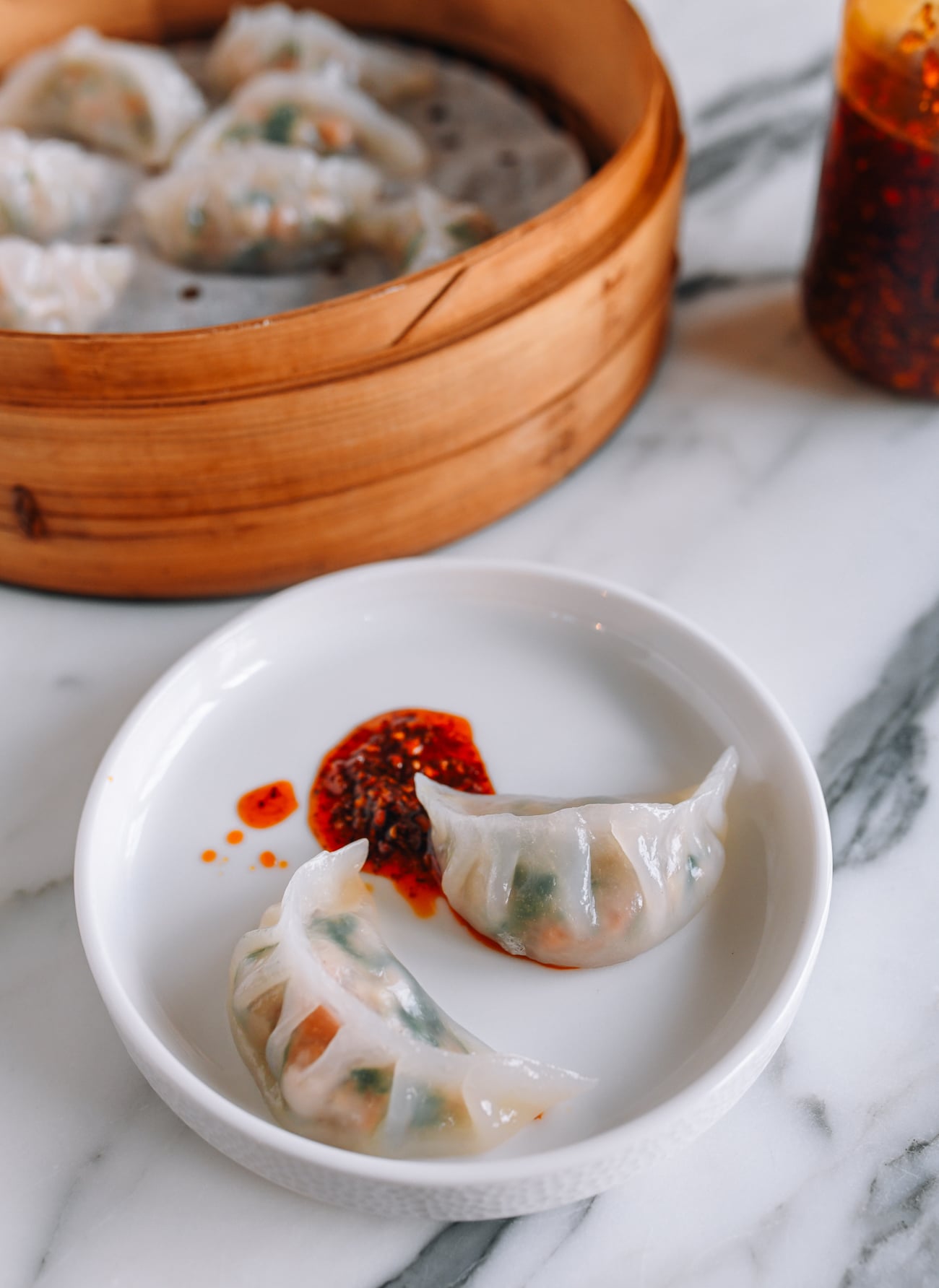 crystal dumplings