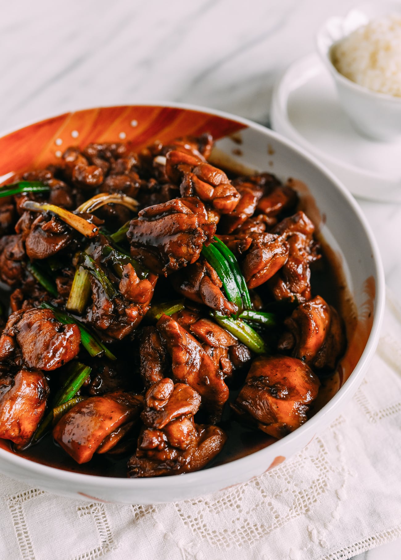 Chinese Hongshao Chicken 