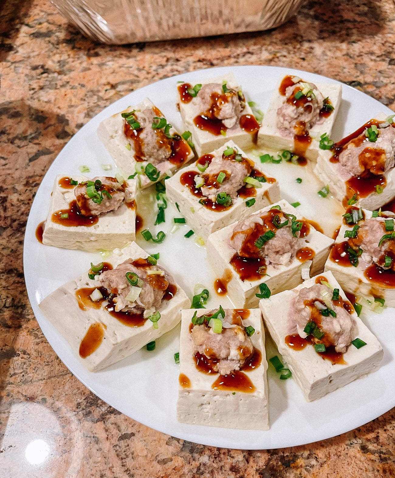 Winnie's Hakka Stuffed Tofu