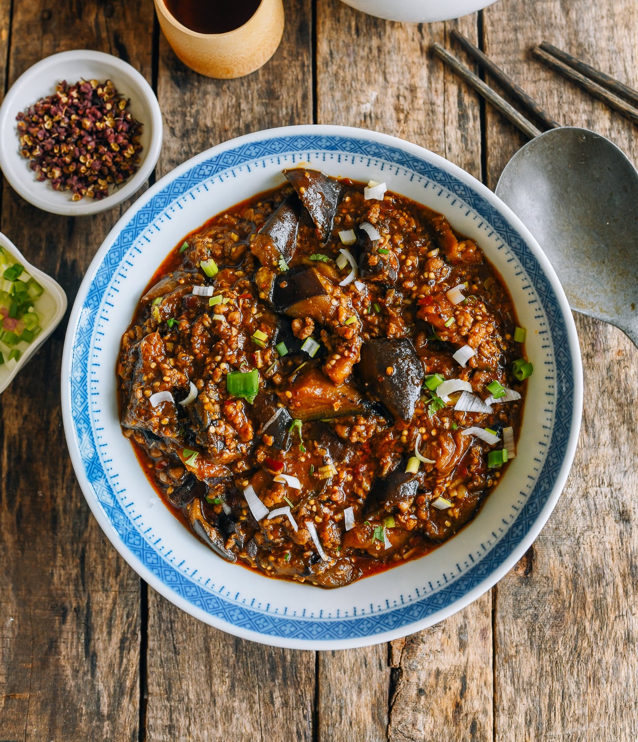 Mapo Eggplant
