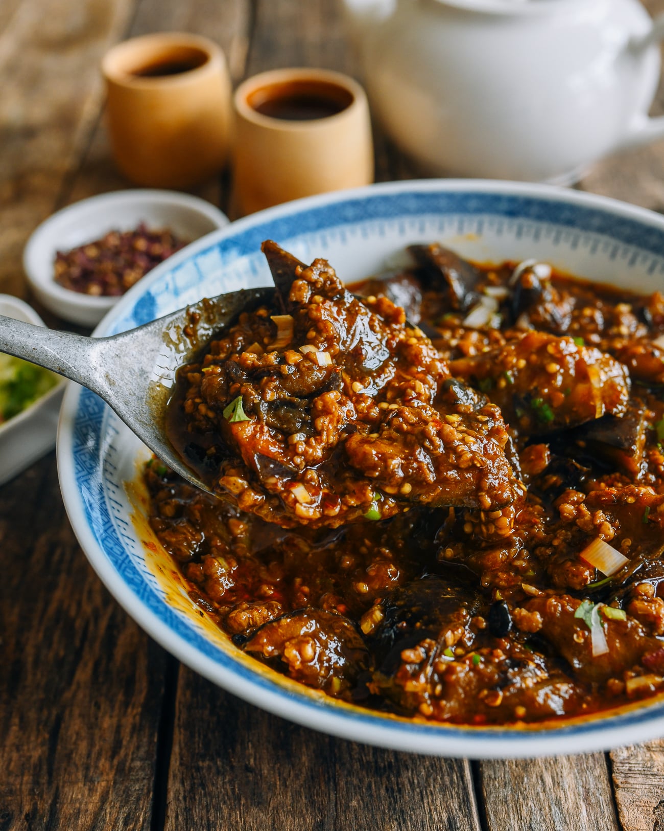 Mapo Eggplant