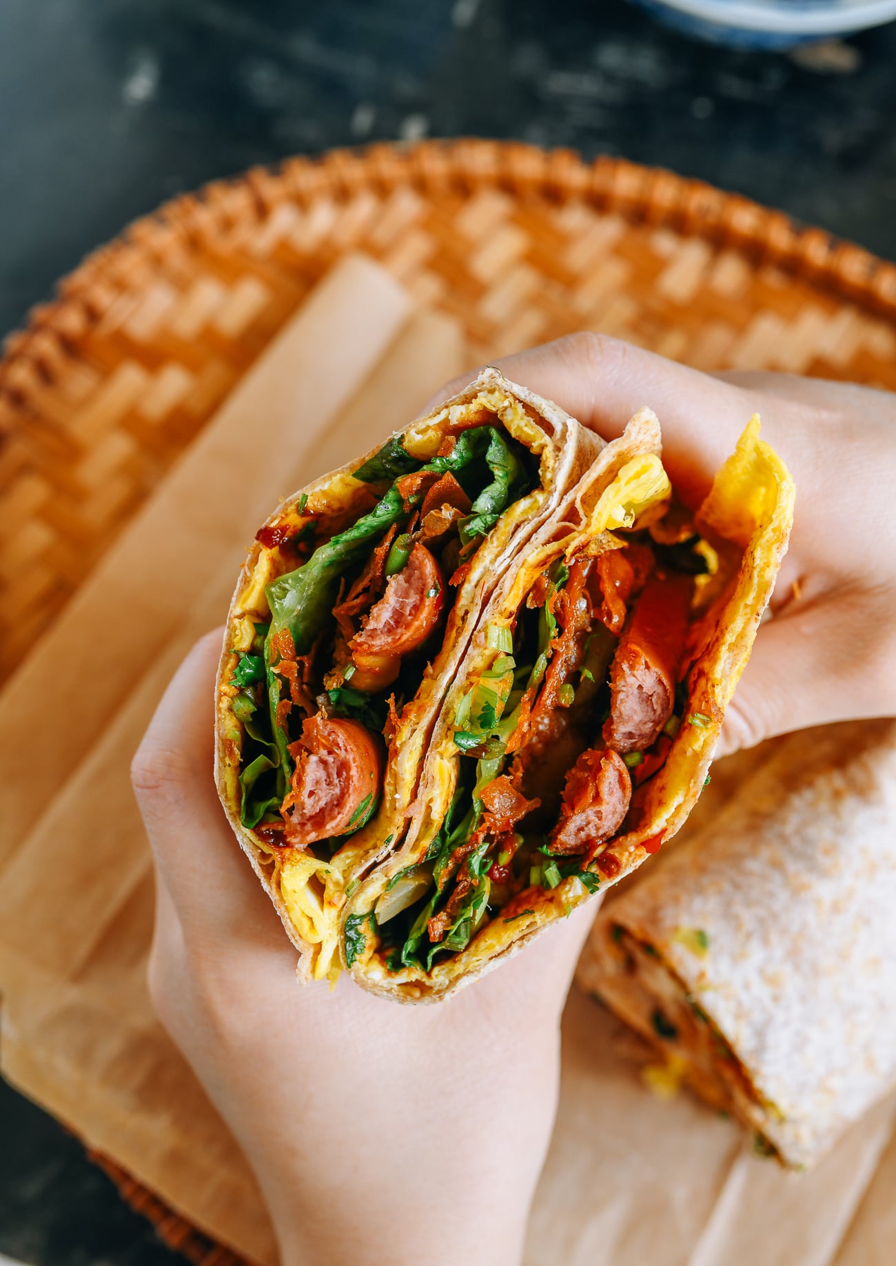 Tortilla Jian Bing