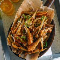 fried smelts
