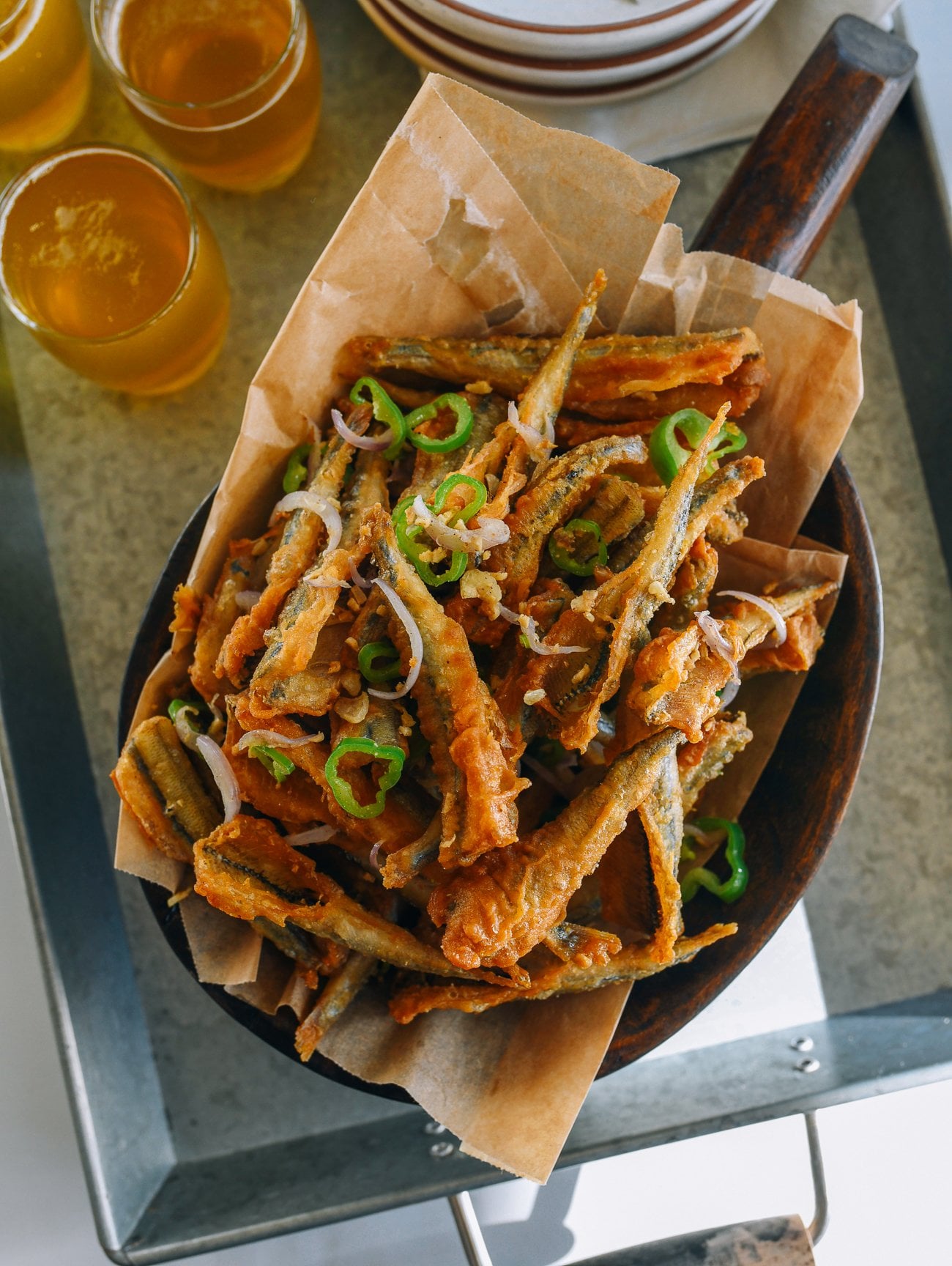 fried smelts