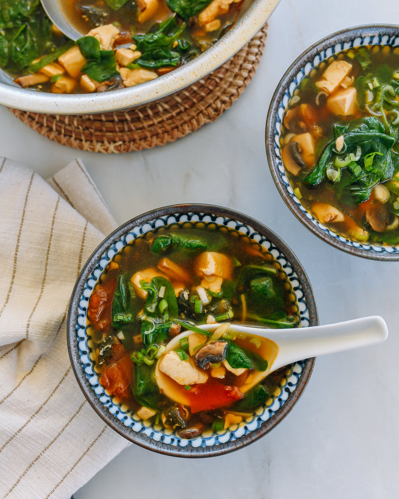 Bowl of Vegan Detox Soup