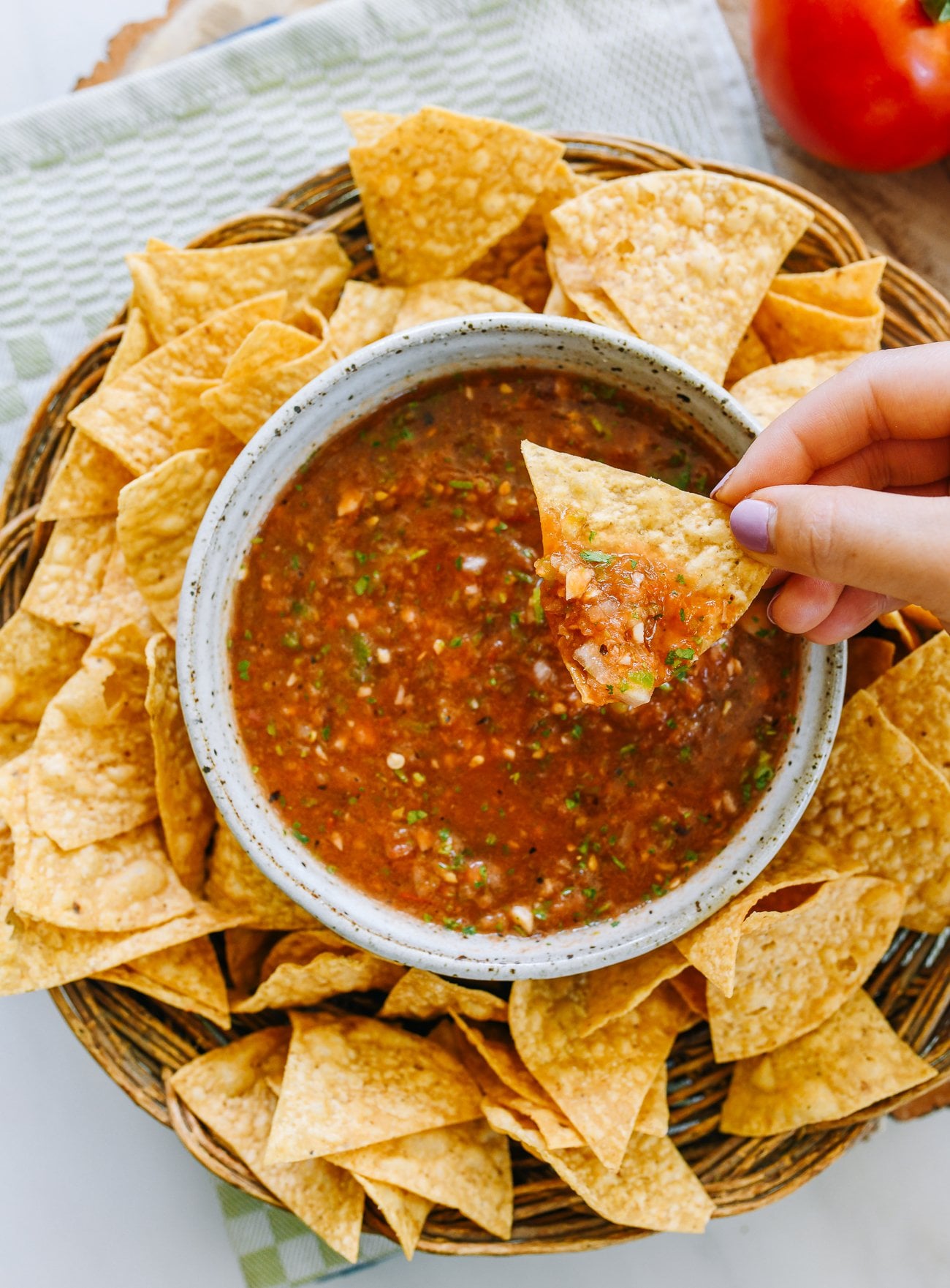 The best restaurant-style salsa recipe
