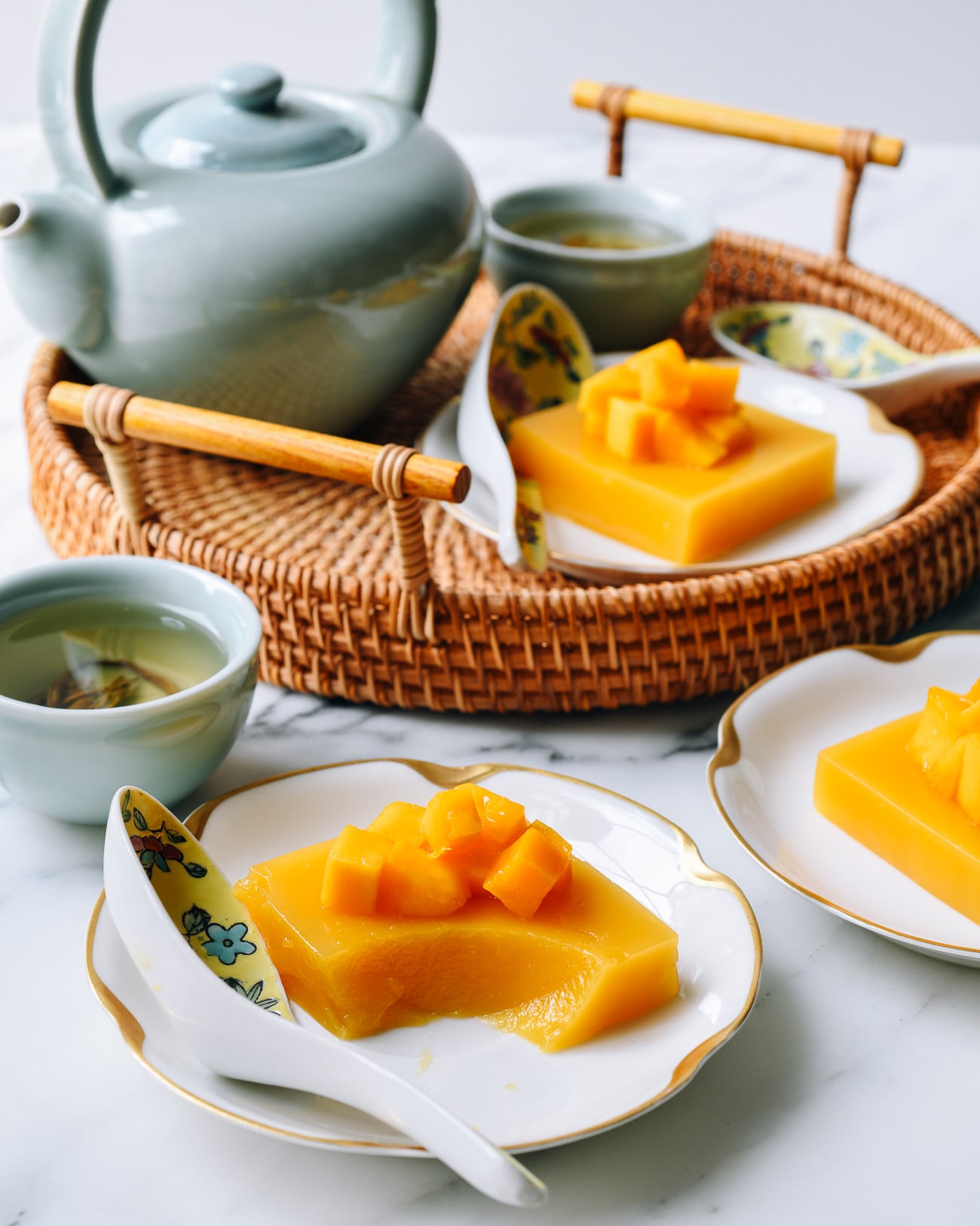 Chinese Mango Pudding