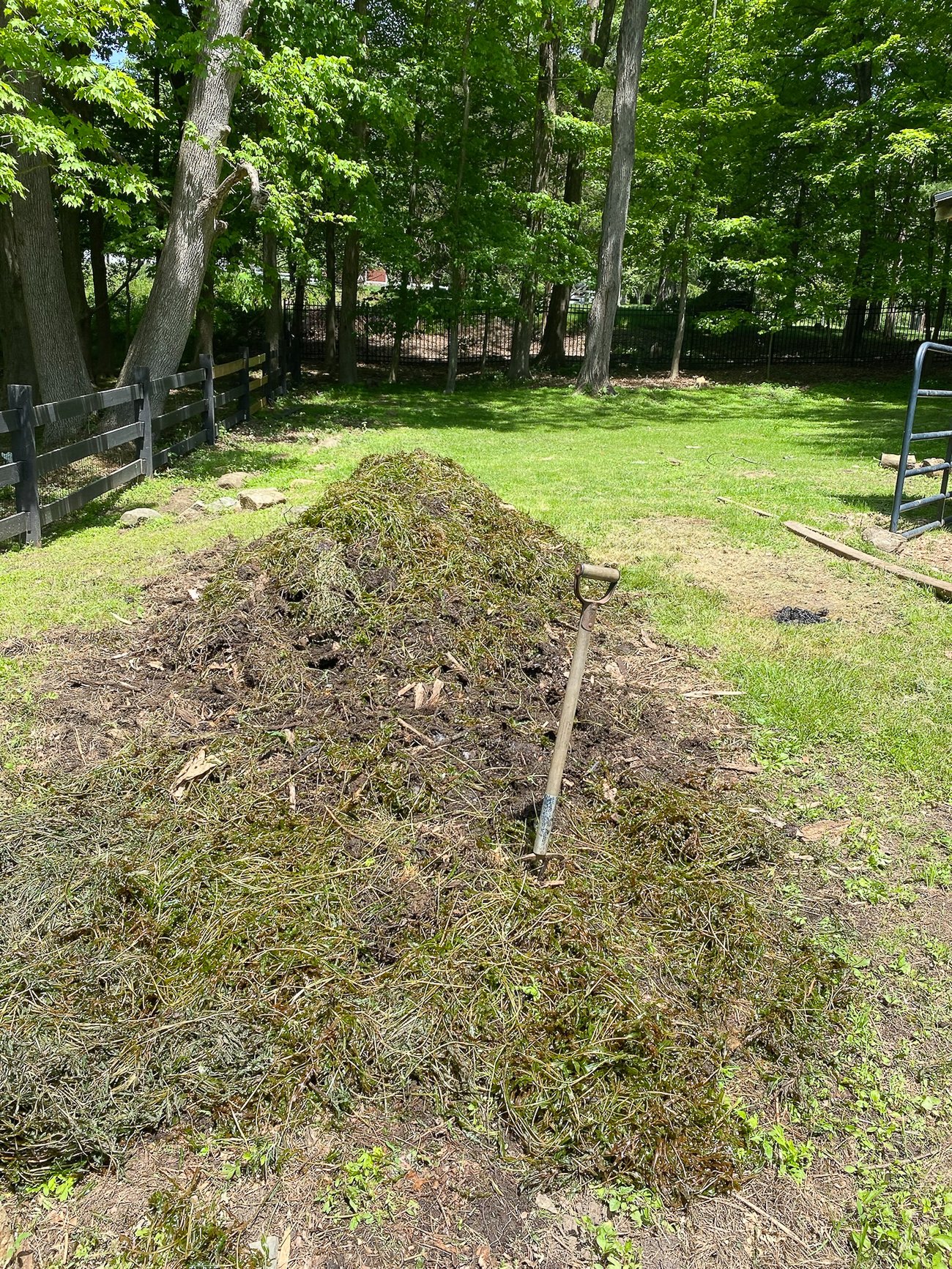 compost pile