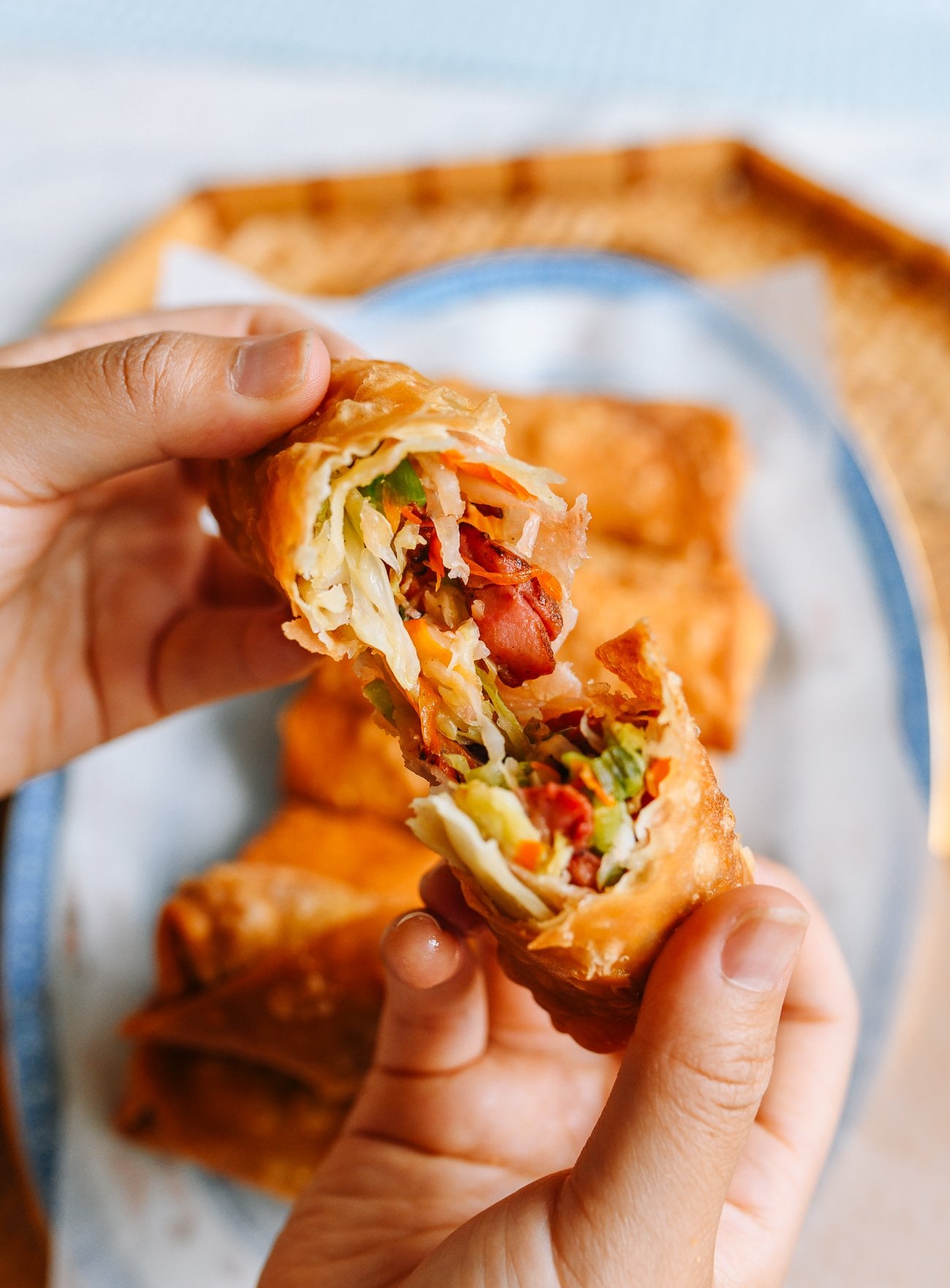 Chicken Egg Rolls