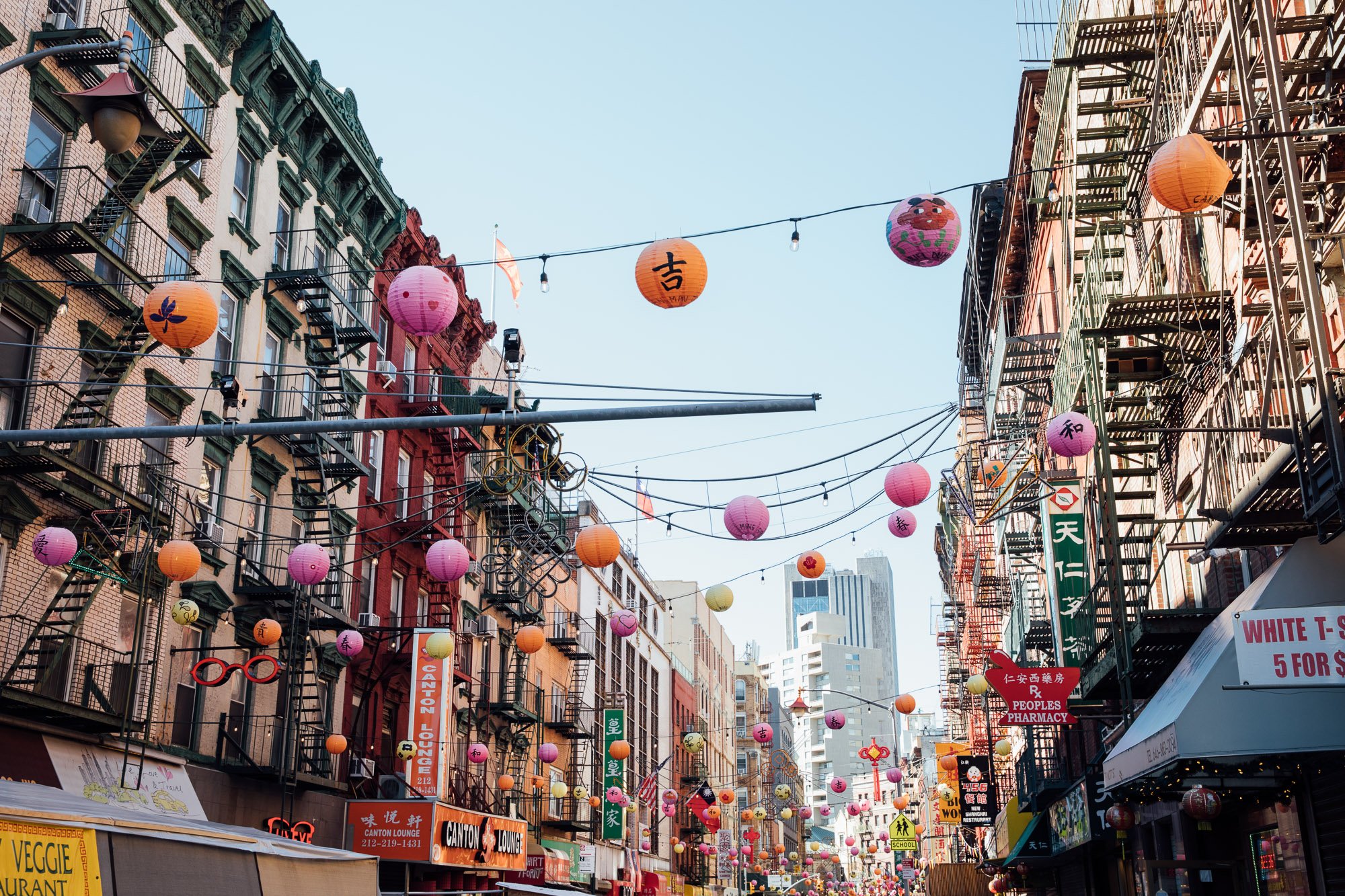 Chinatown Lanterns
