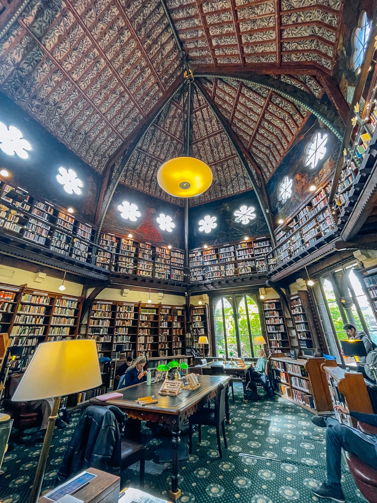 Oxford Union Library