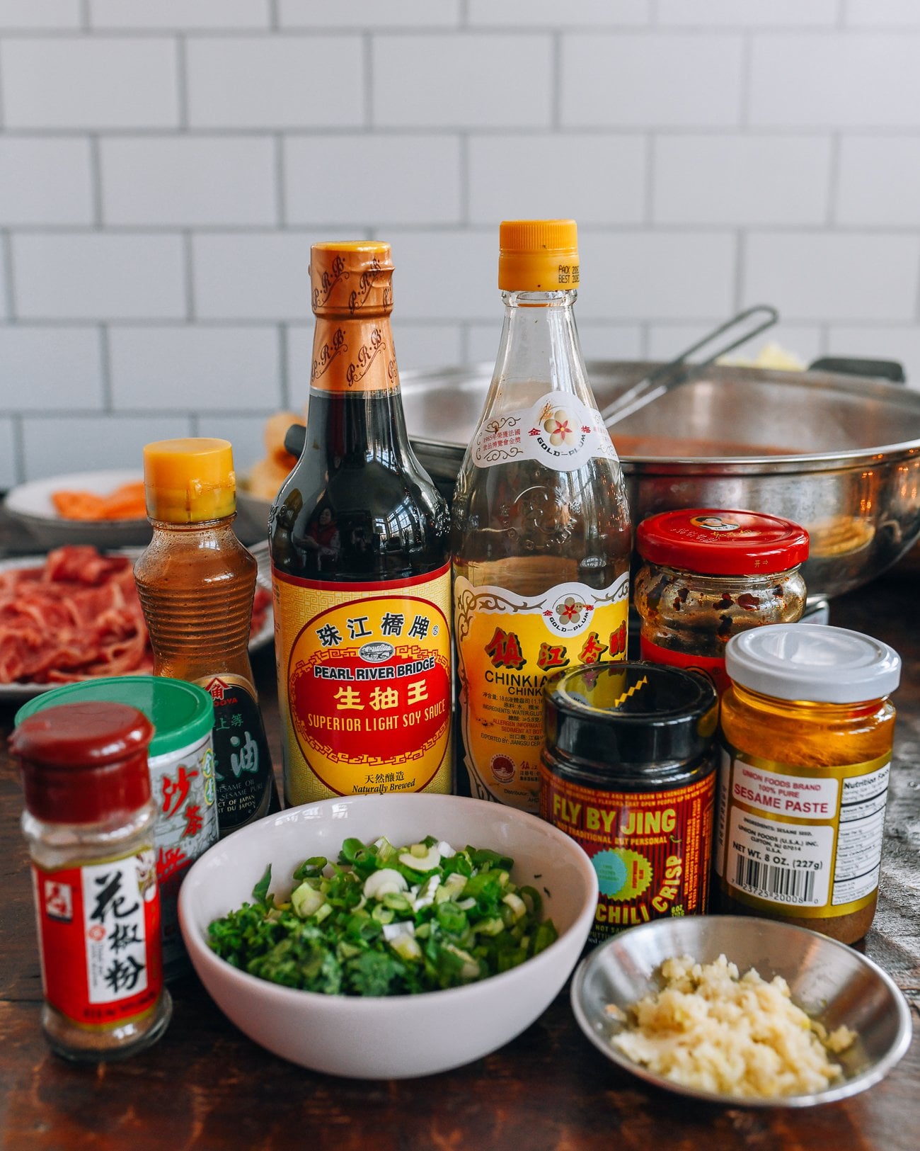 Hot Pot Dipping Sauce Ingredients