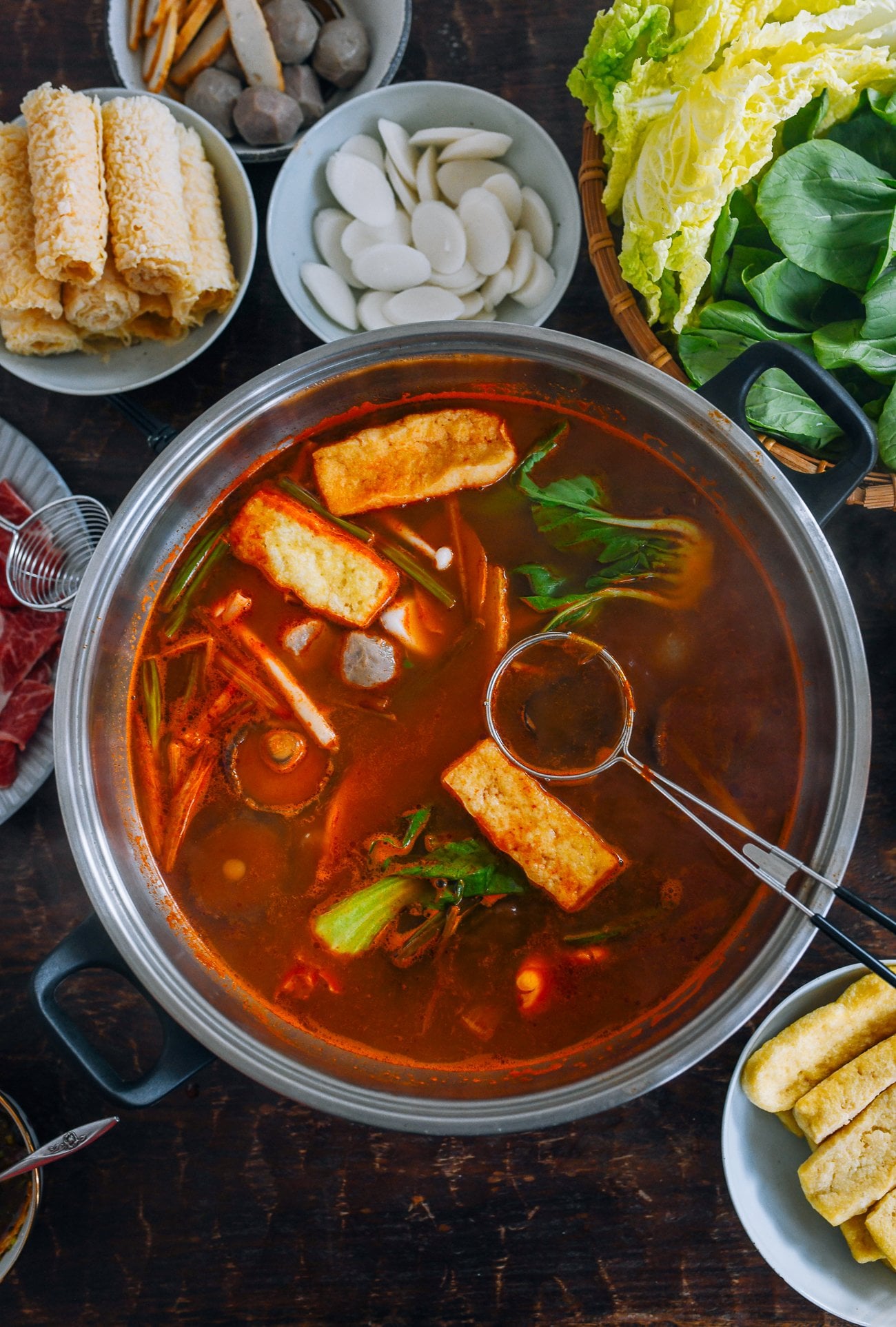 Tomato hot pot soup base
