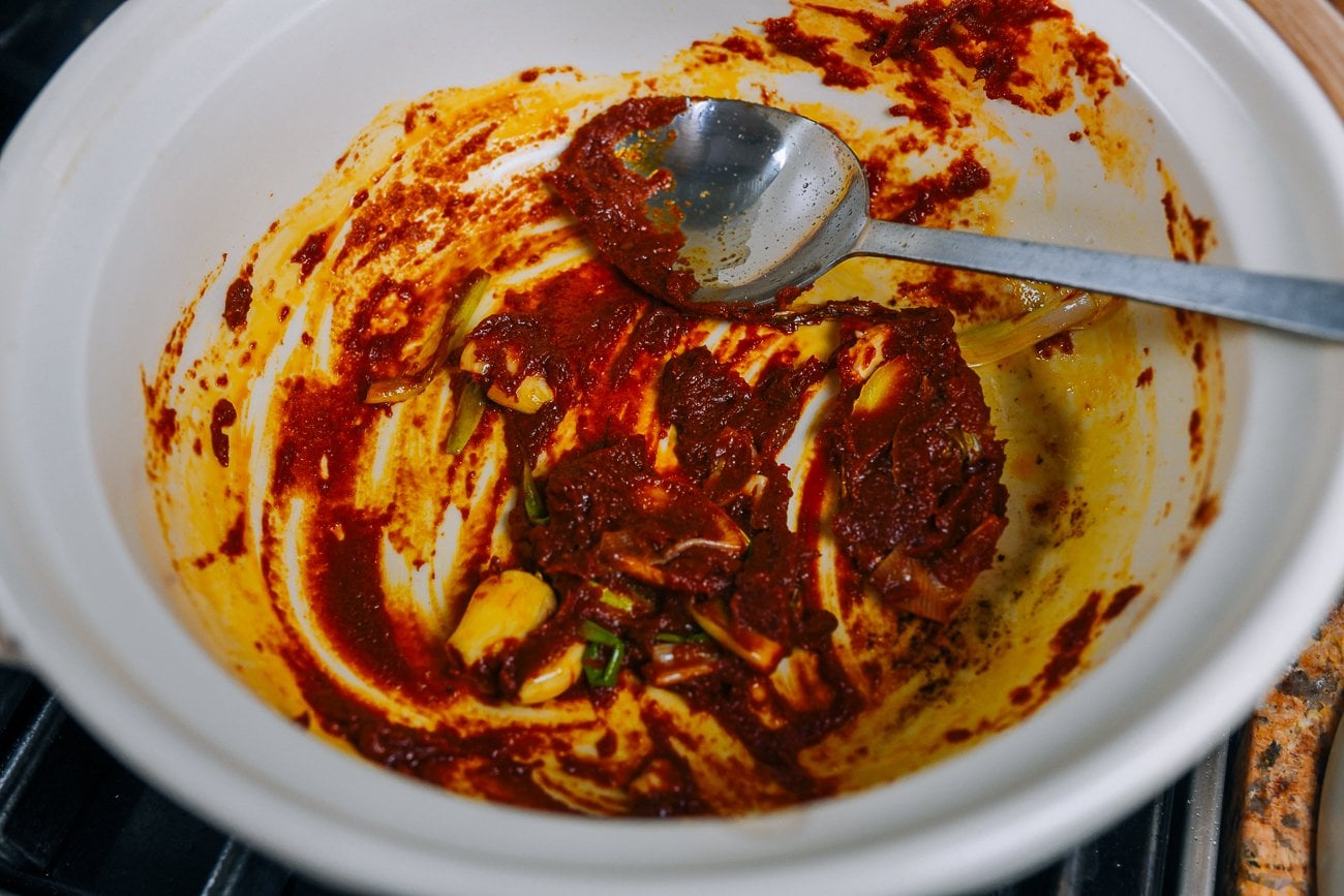 tomato hot pot