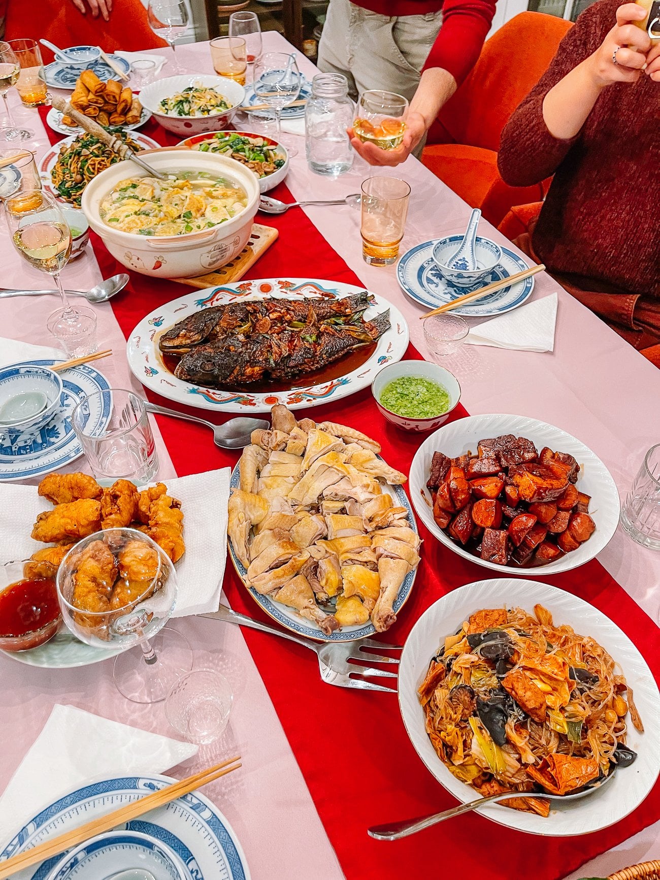How to Make a Chinese Meal: For Gatherings Large & Small! 