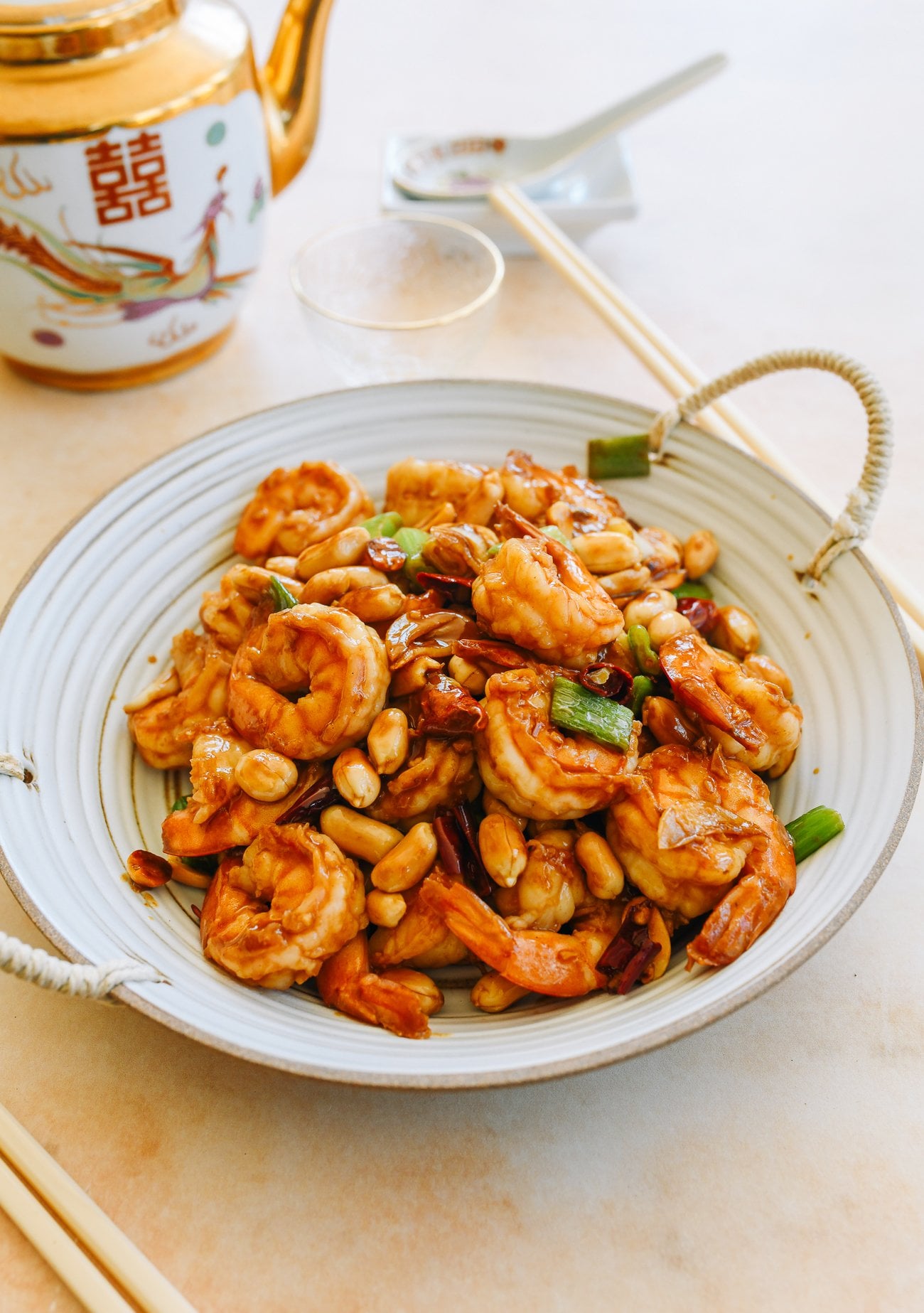 How to Make Kung Pao Shrimp
