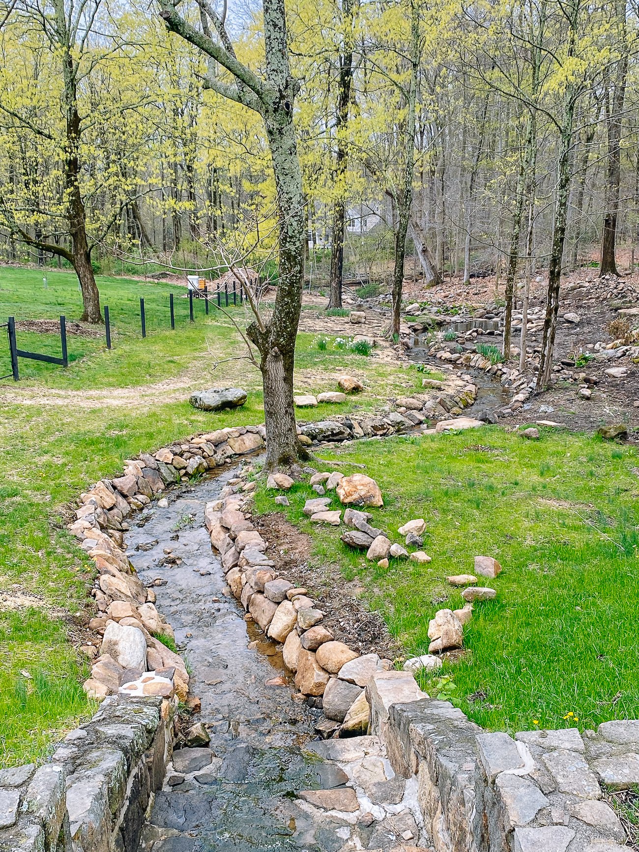Lower stream