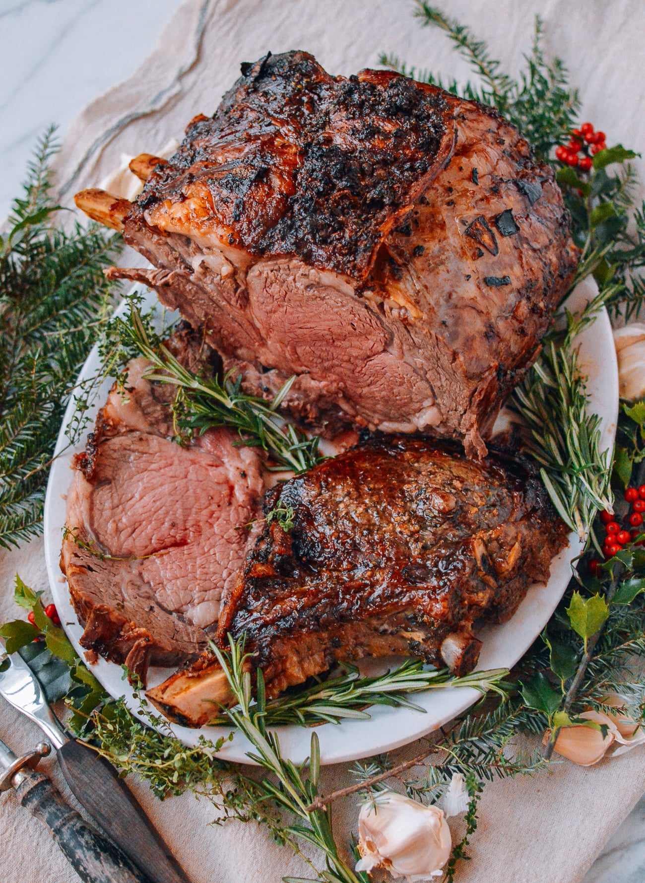 Prime Rib Roast for Holidays