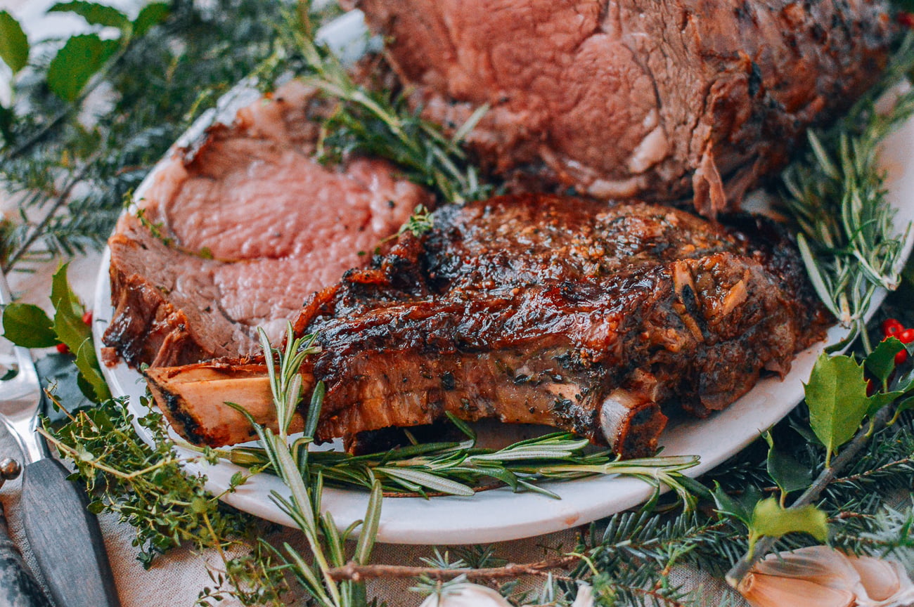 end cut of prime rib
